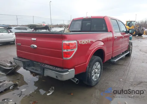 2011 Ford F-150 Lariat из США, поврежденный, VIN 1FTFW1ET6BFB41284
